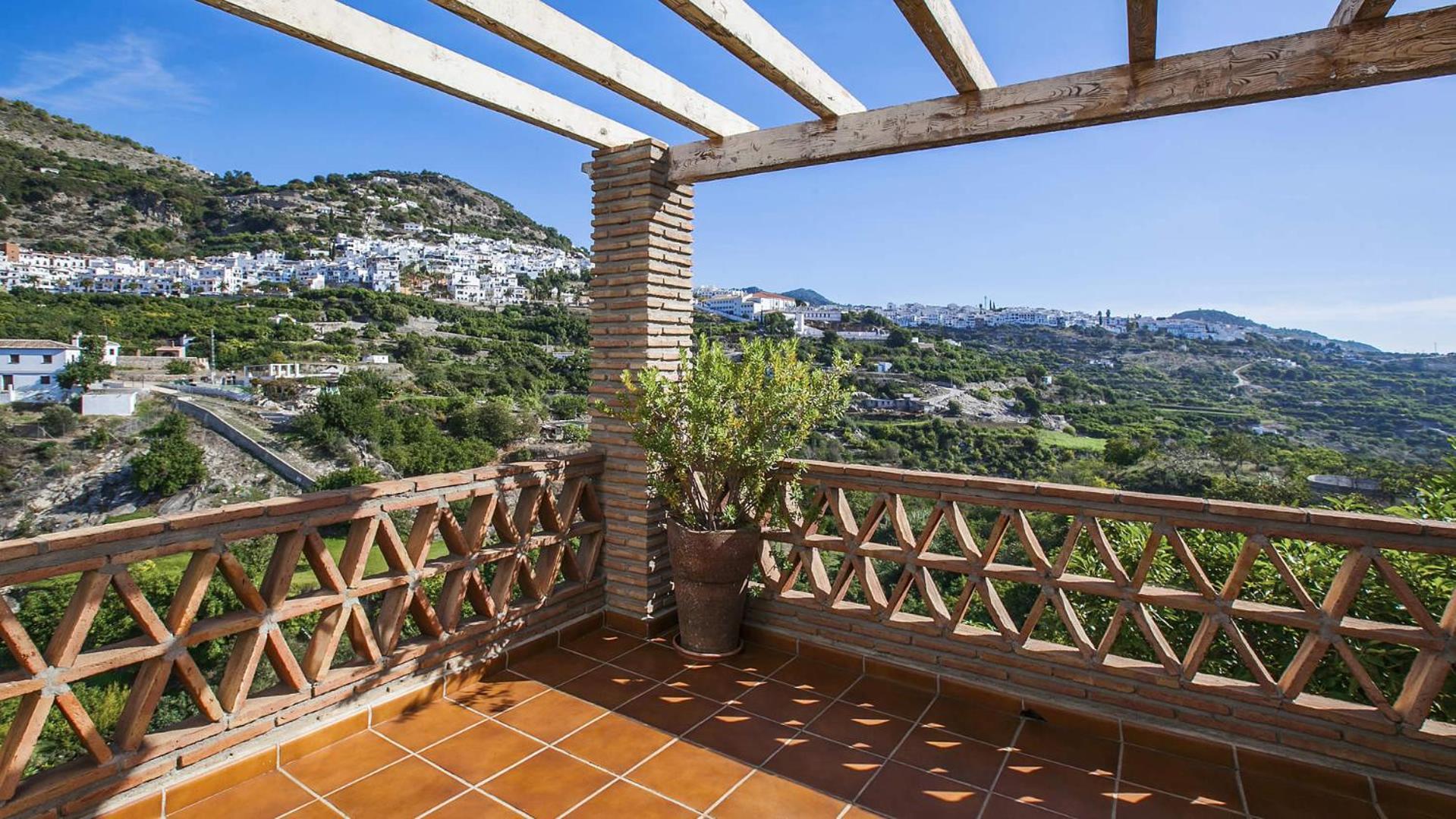 Villa Francisco Frigiliana Exterior foto