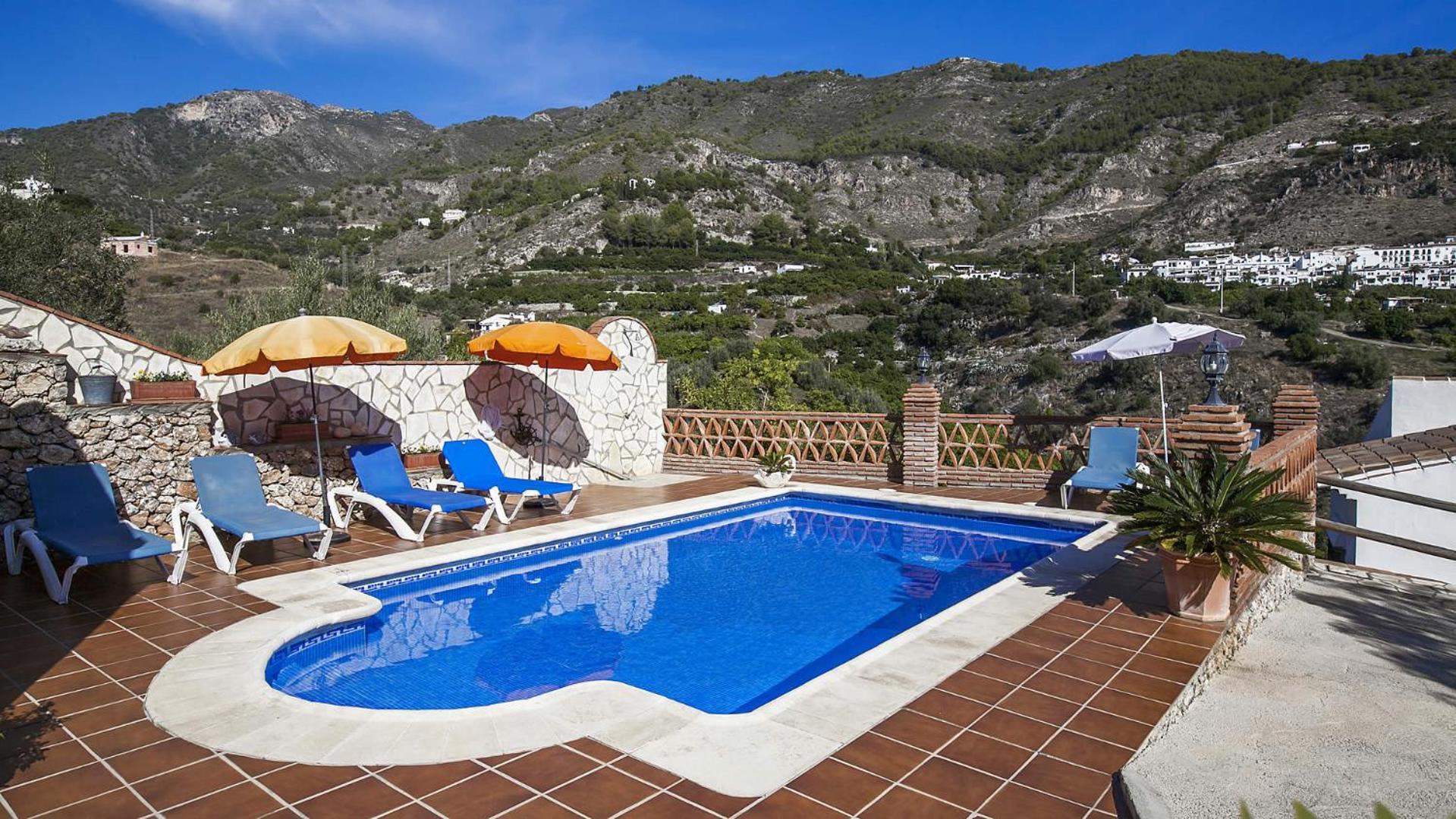 Villa Francisco Frigiliana Exterior foto