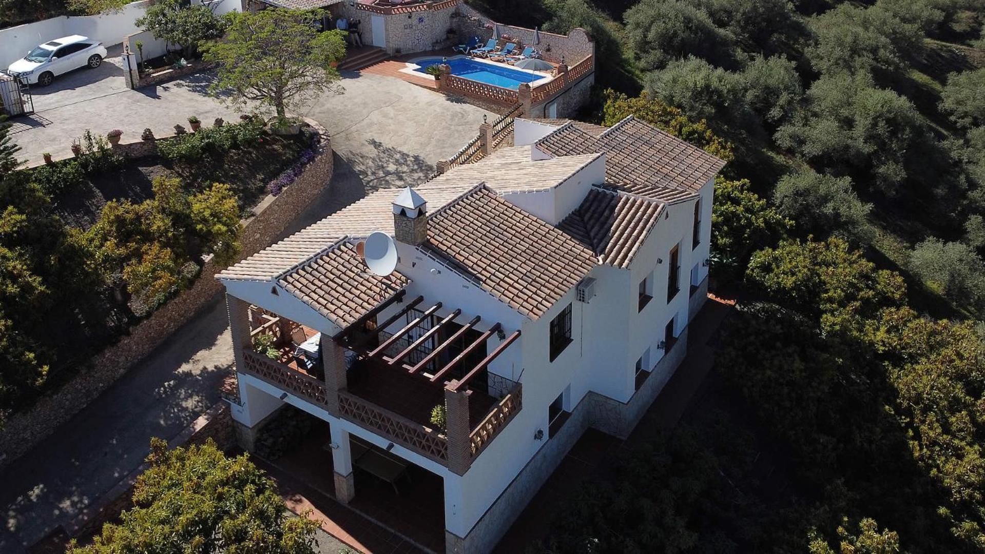 Villa Francisco Frigiliana Exterior foto
