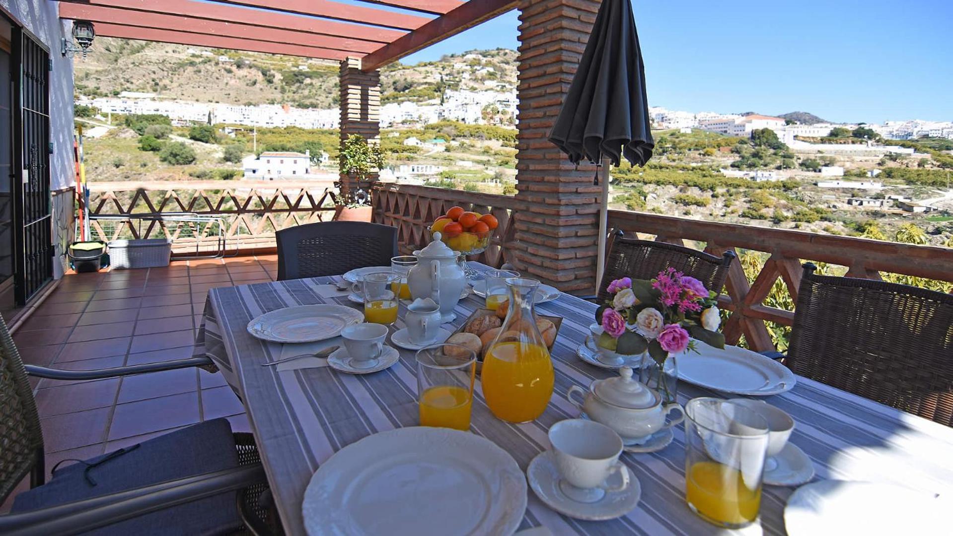 Villa Francisco Frigiliana Exterior foto