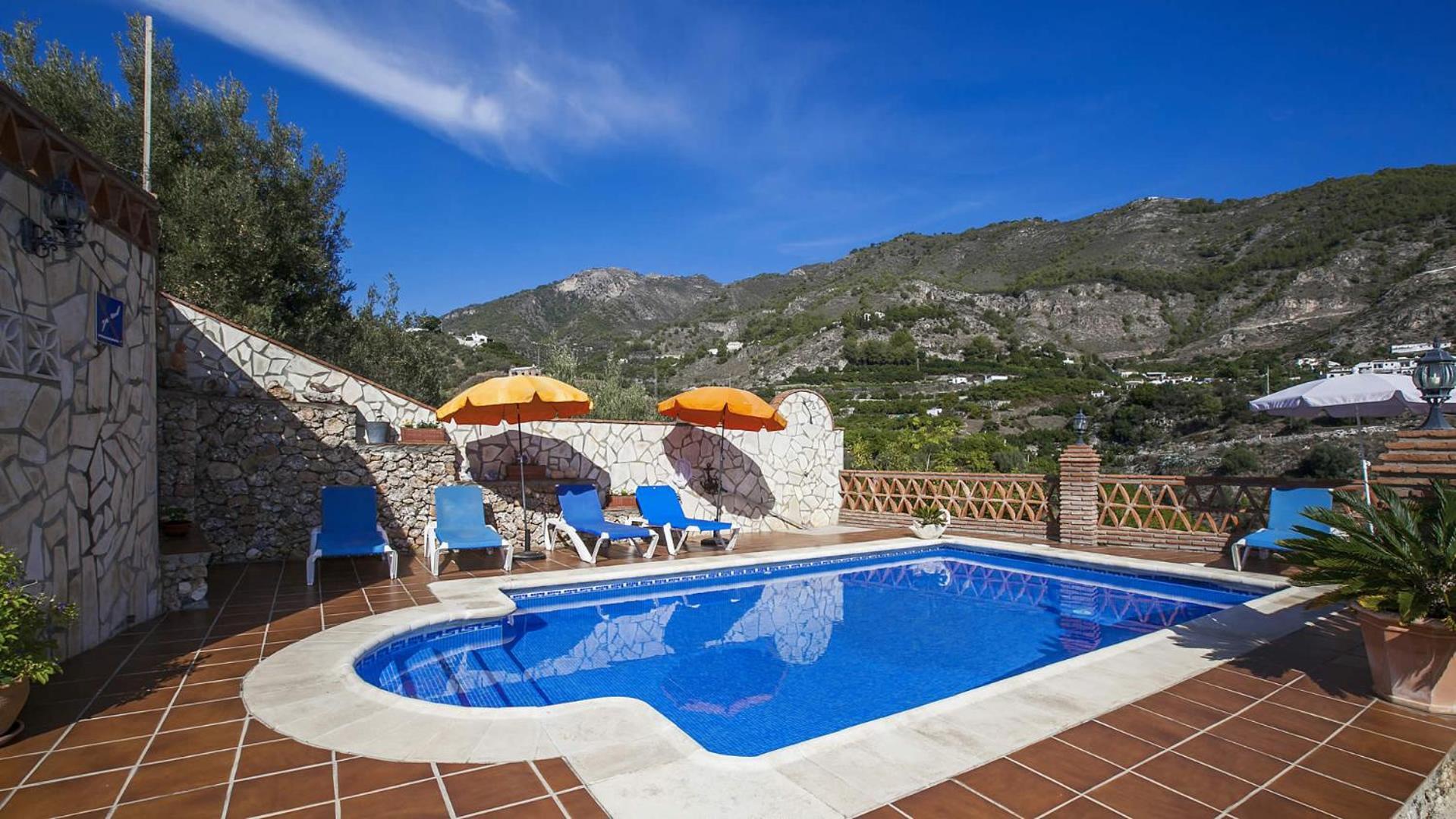 Villa Francisco Frigiliana Exterior foto