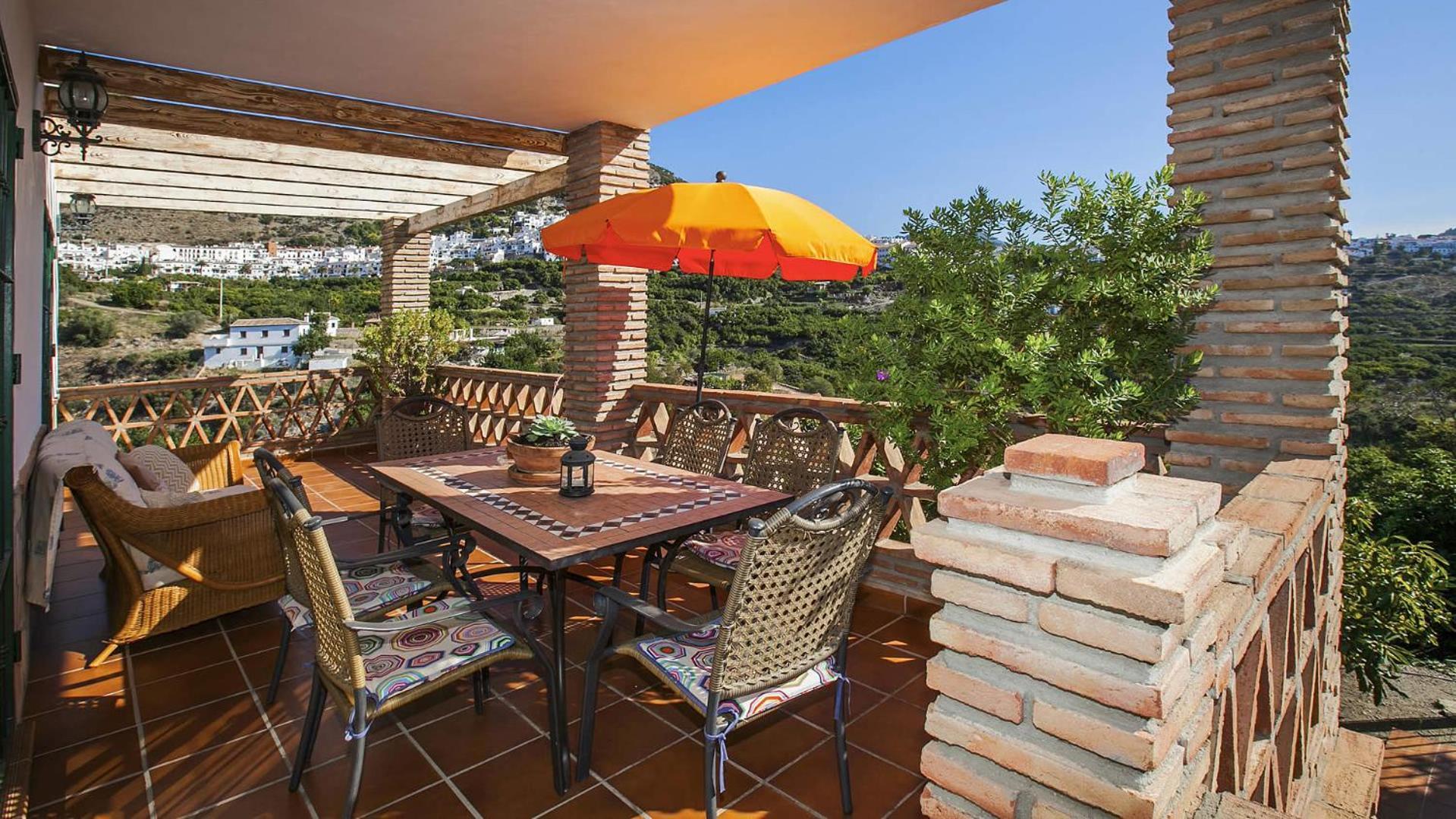 Villa Francisco Frigiliana Exterior foto