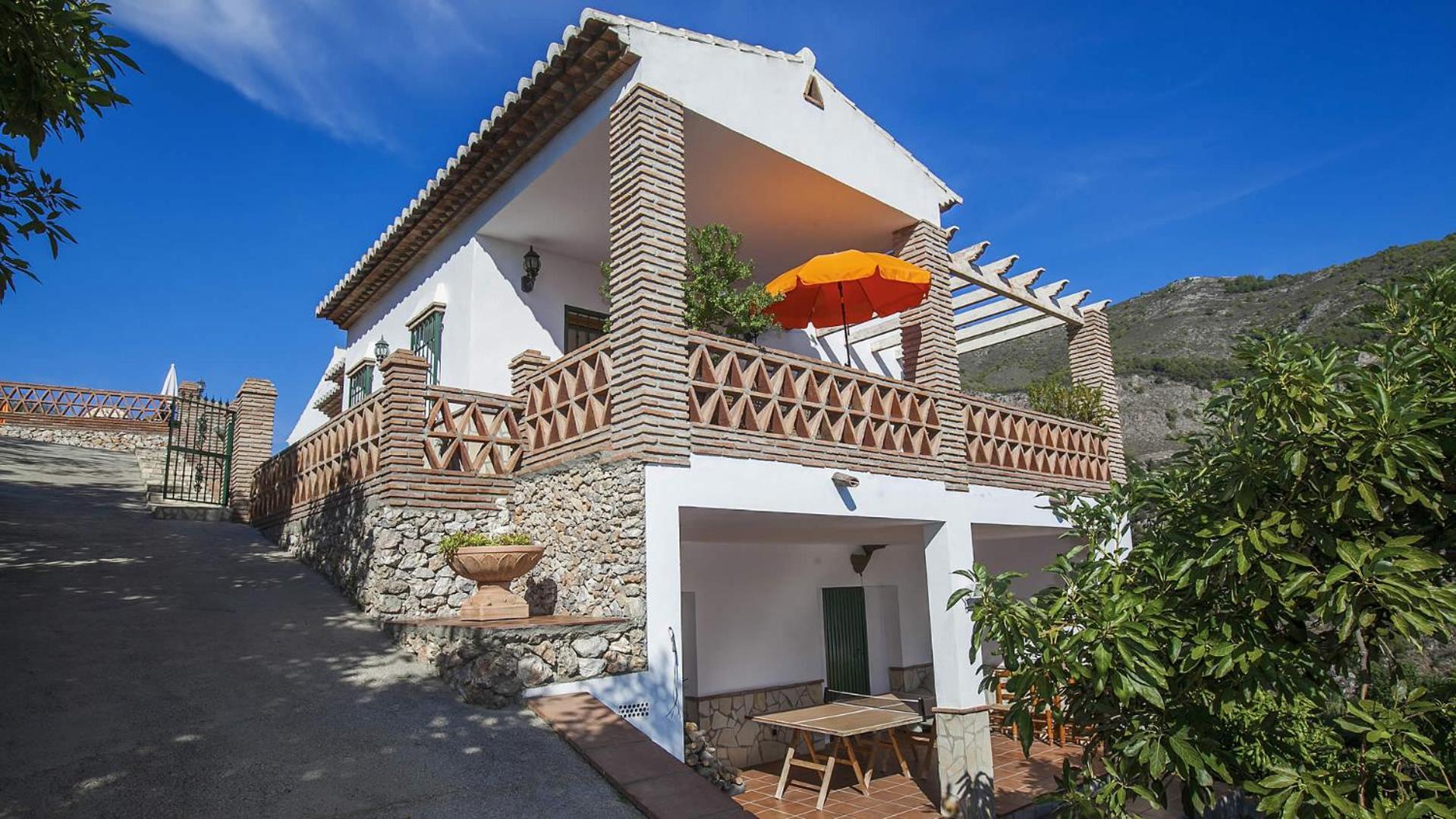 Villa Francisco Frigiliana Exterior foto